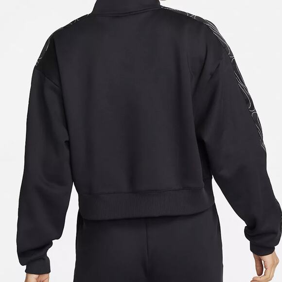 Nike Oversized Therma Fit Pullover 1/2 Zip Long Sleeve Training Jacket Top Large - Picture 2 of 11